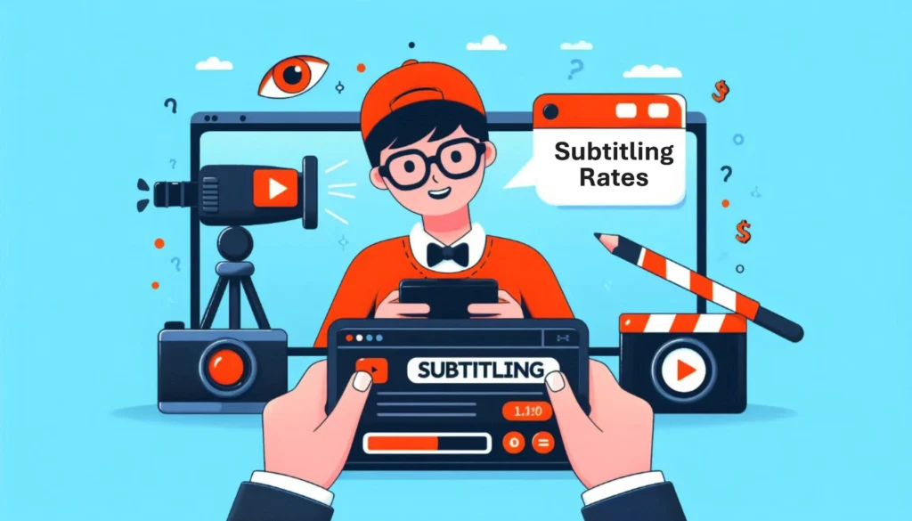A Look Into Our Subtitling Process And Subtitling Rates