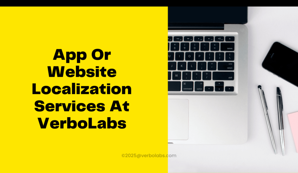 App Or Website Localization Services At VerboLabs