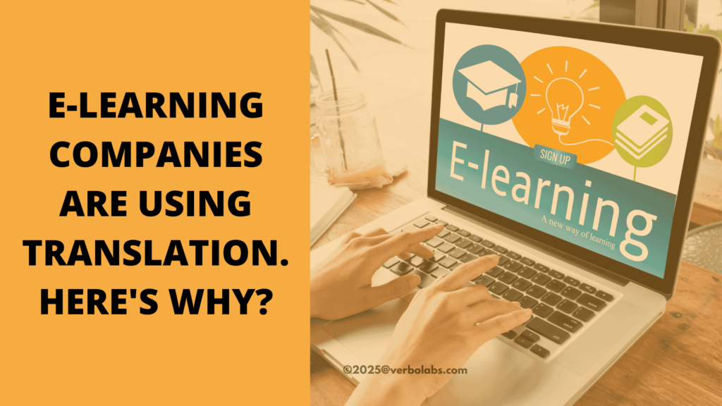 E-Learning Companies Are Using Translation. Here's Why