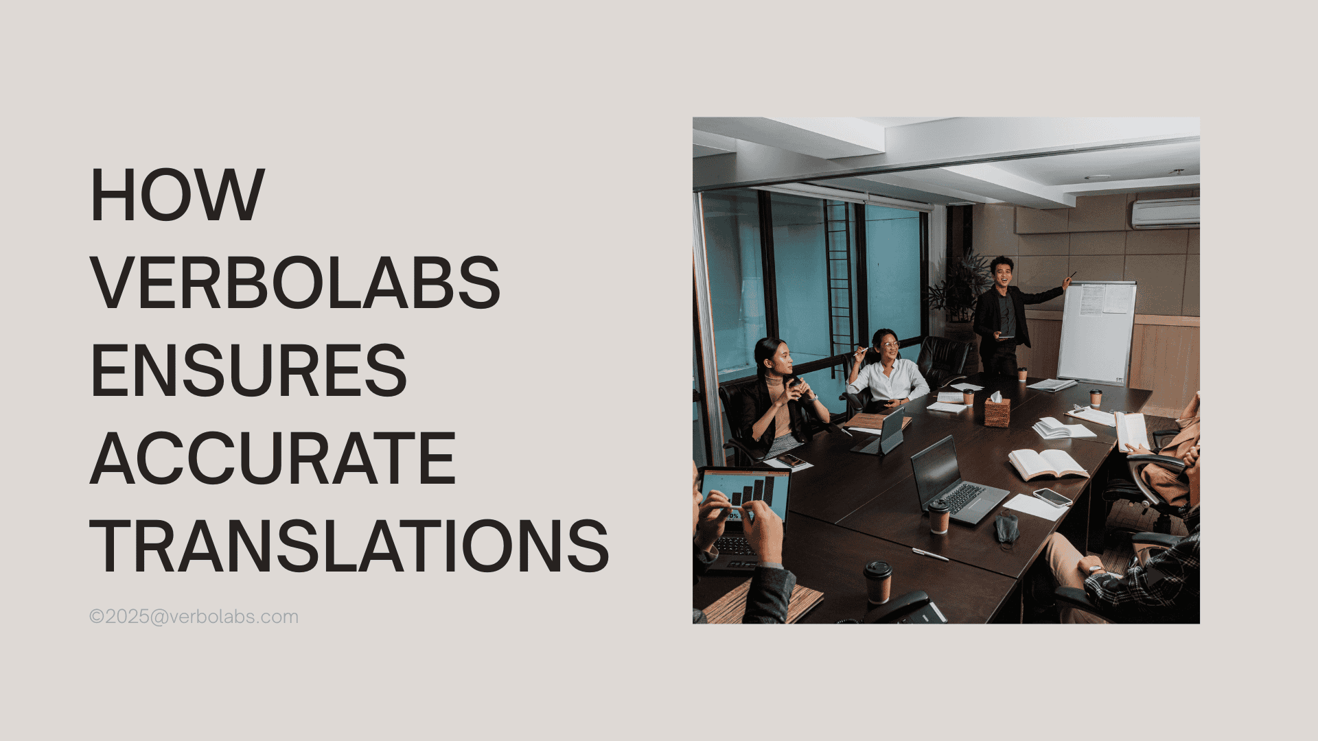 How VerboLabs Ensures Accurate Translations