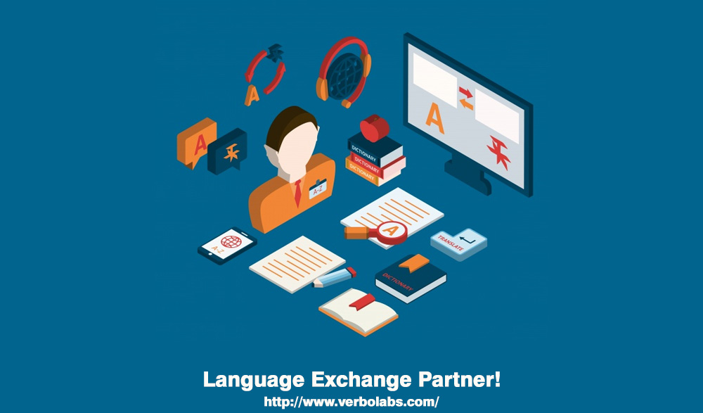 Steps to find language exchange partner