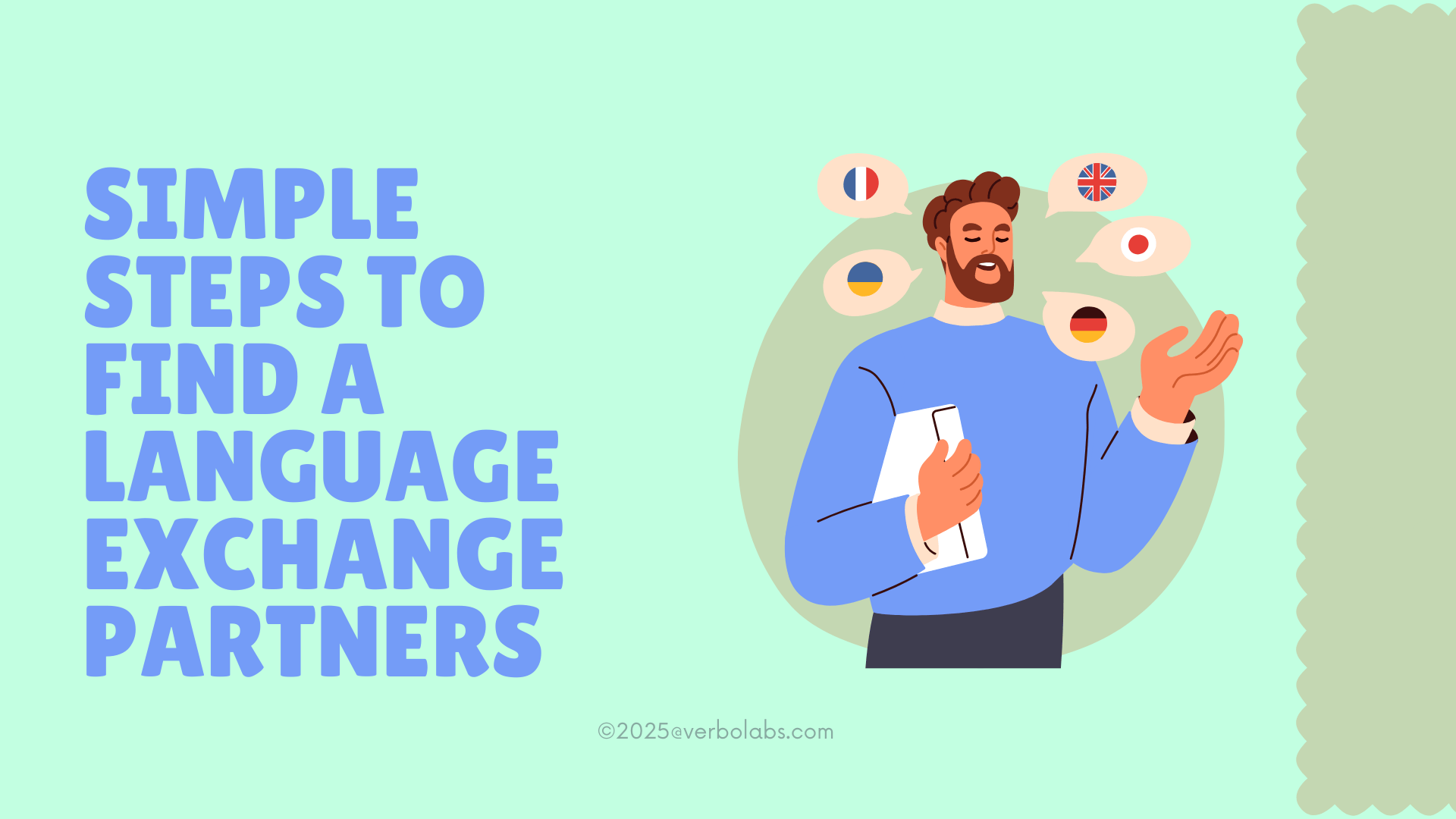Simple Steps To Find A Language Exchange Partners