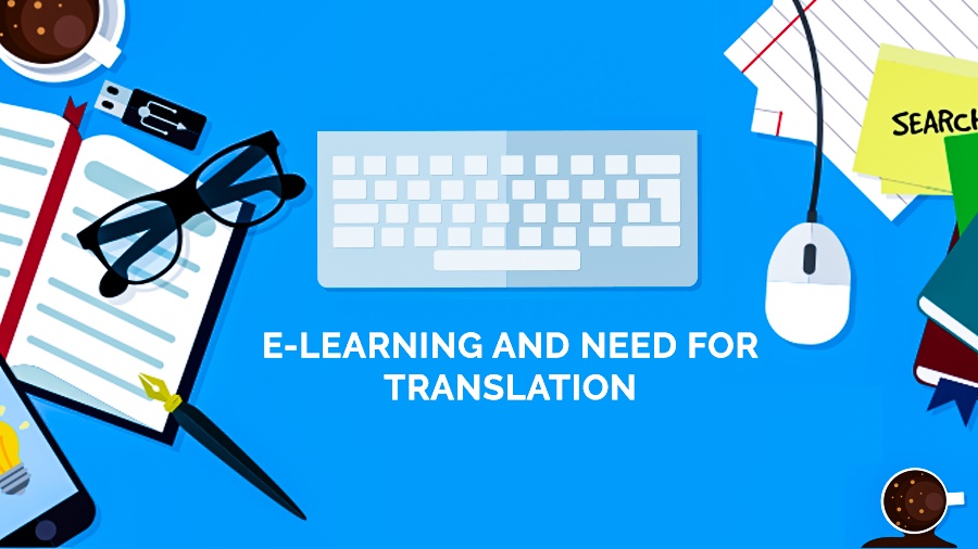 E-Learning and need for translation