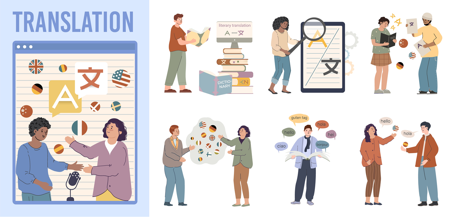 6 Things To Consider When Choosing Translation Service Providers