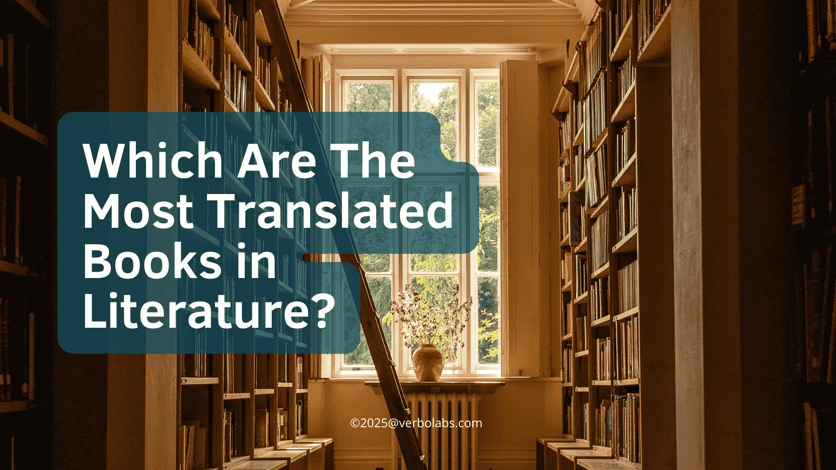 Which Are The Most Translated Books in Literature