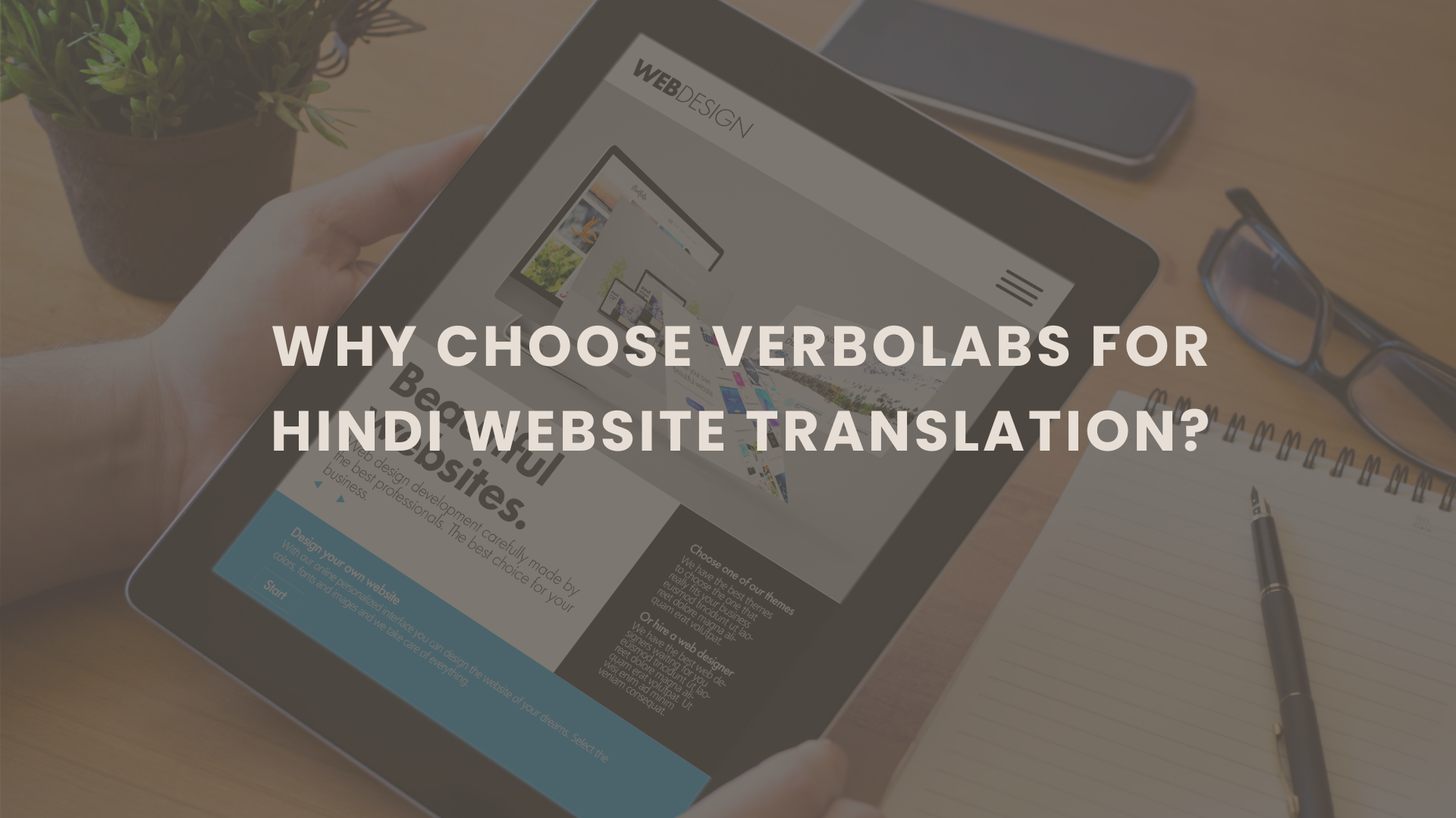 hy Choose VerboLabs for Hindi Website Translation