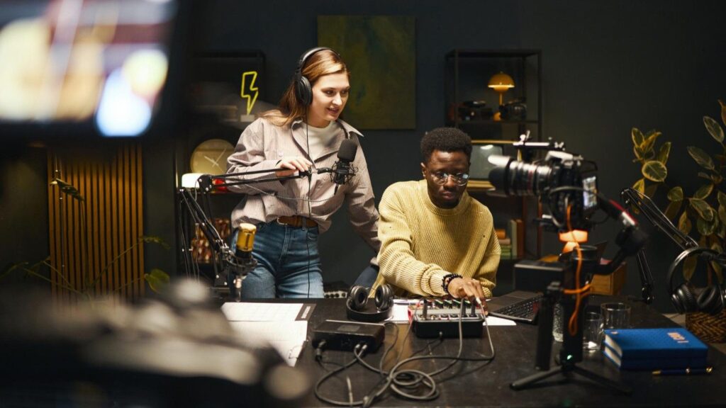 The Professional Dubbing Process