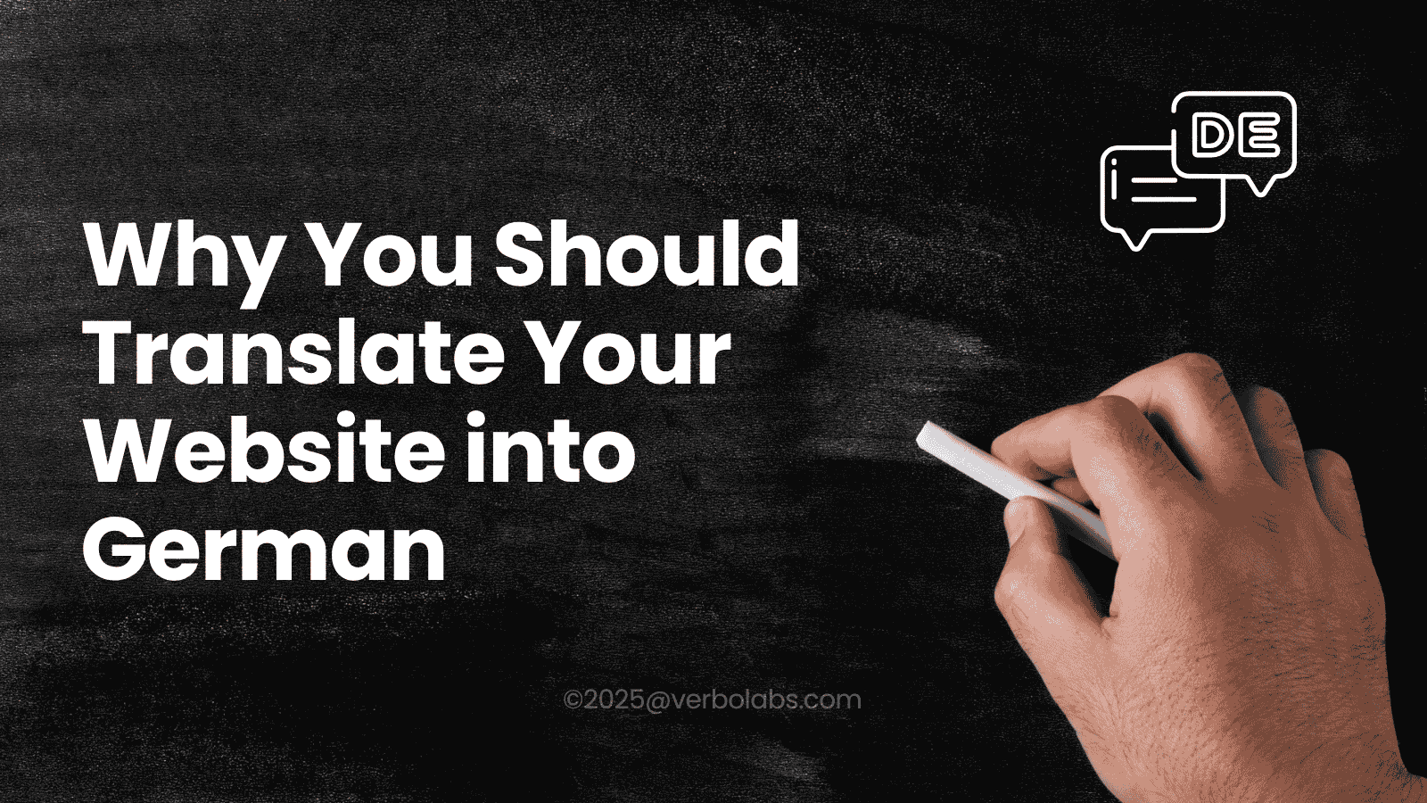 Why You Should Translate Your Website into German