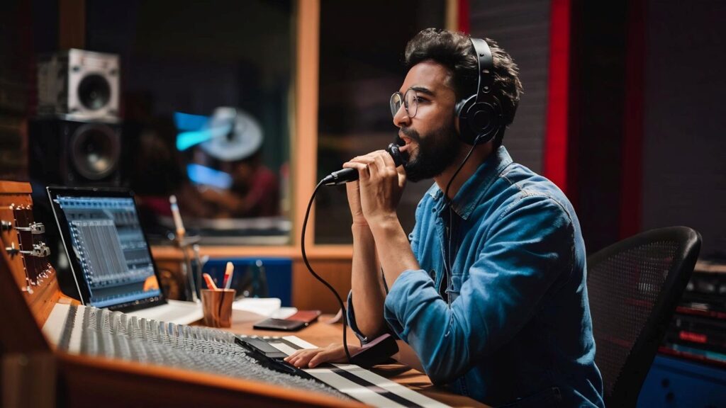 Professional Dubbing Services in All Indian Languages