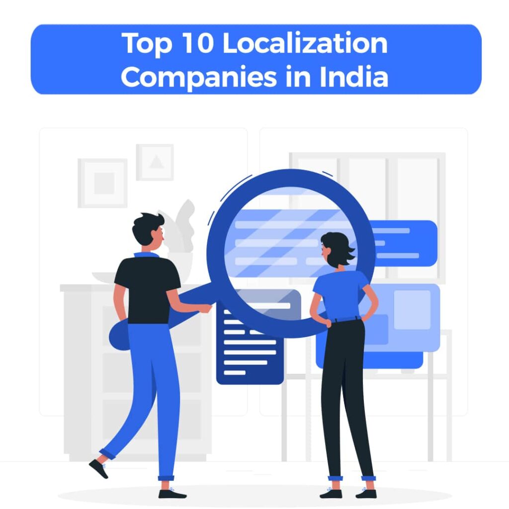 Top 10 Localization Companies in India