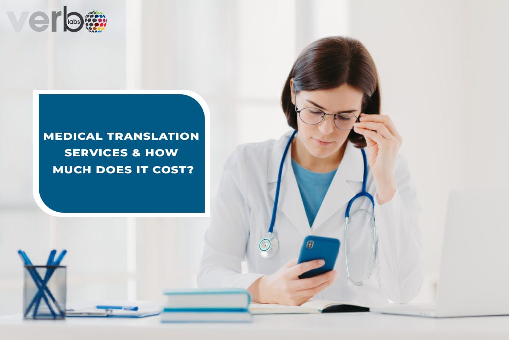 Medical Translation Cost