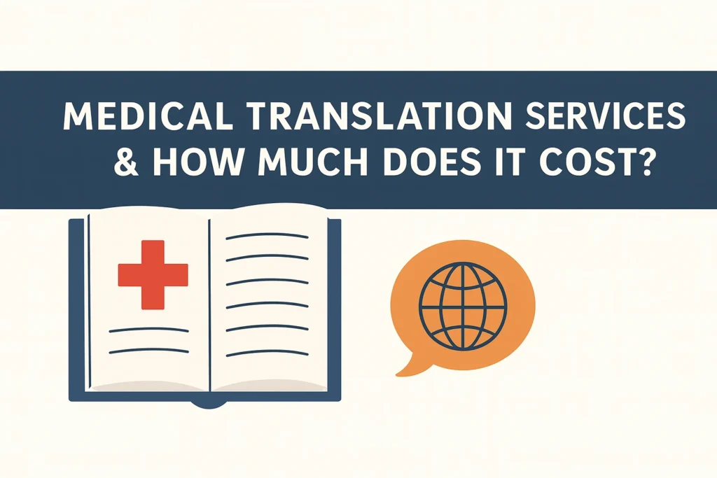Medical Translation Services & How Much Does It Cost