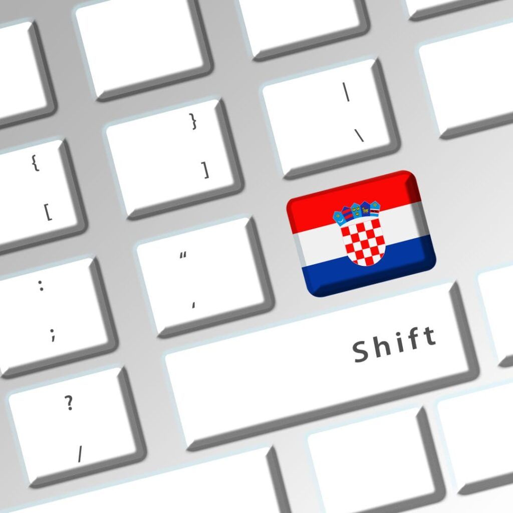 website translation in Croatian