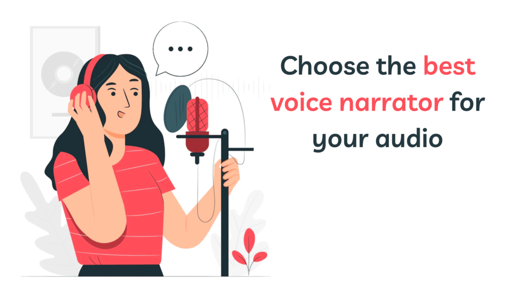 Choose the best voice narrator