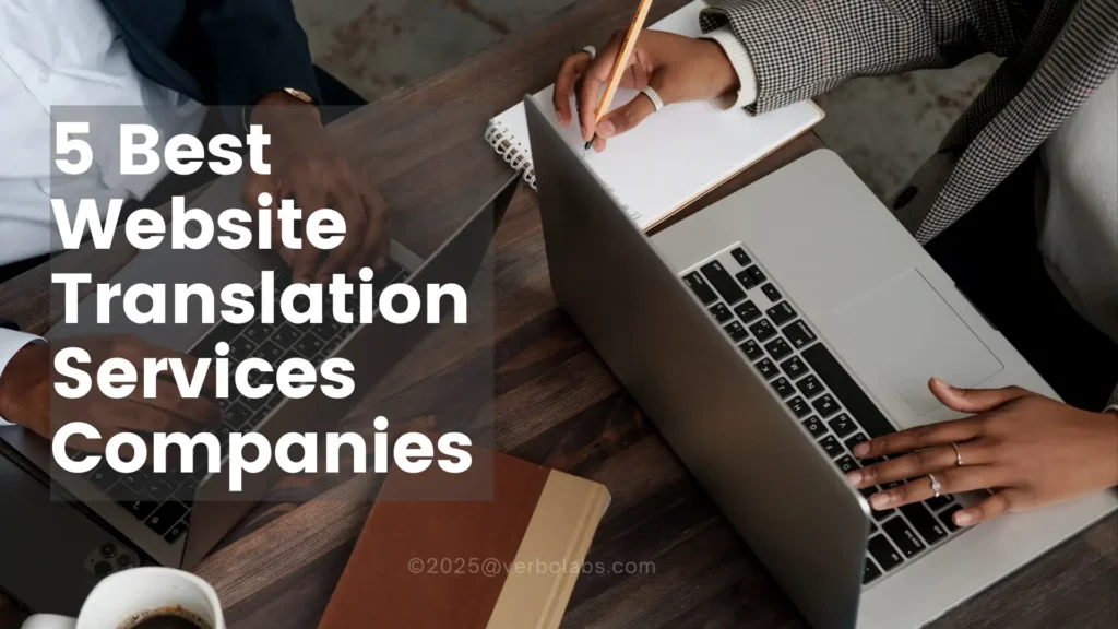 5 Best Website Translation Services Companies