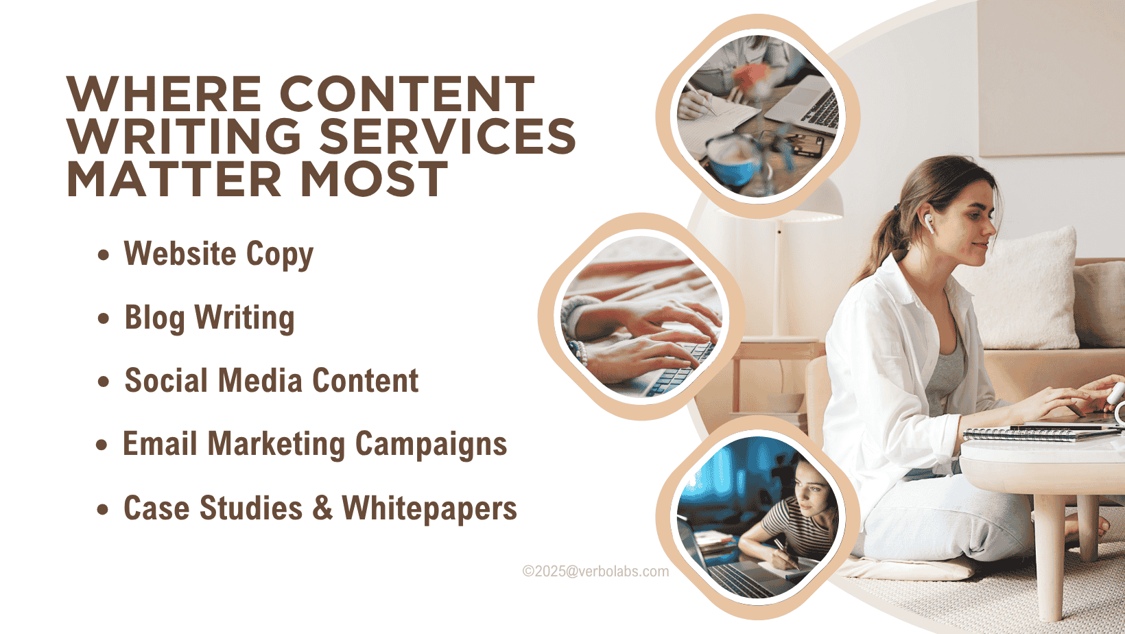 Where Content Writing Services Matter Most