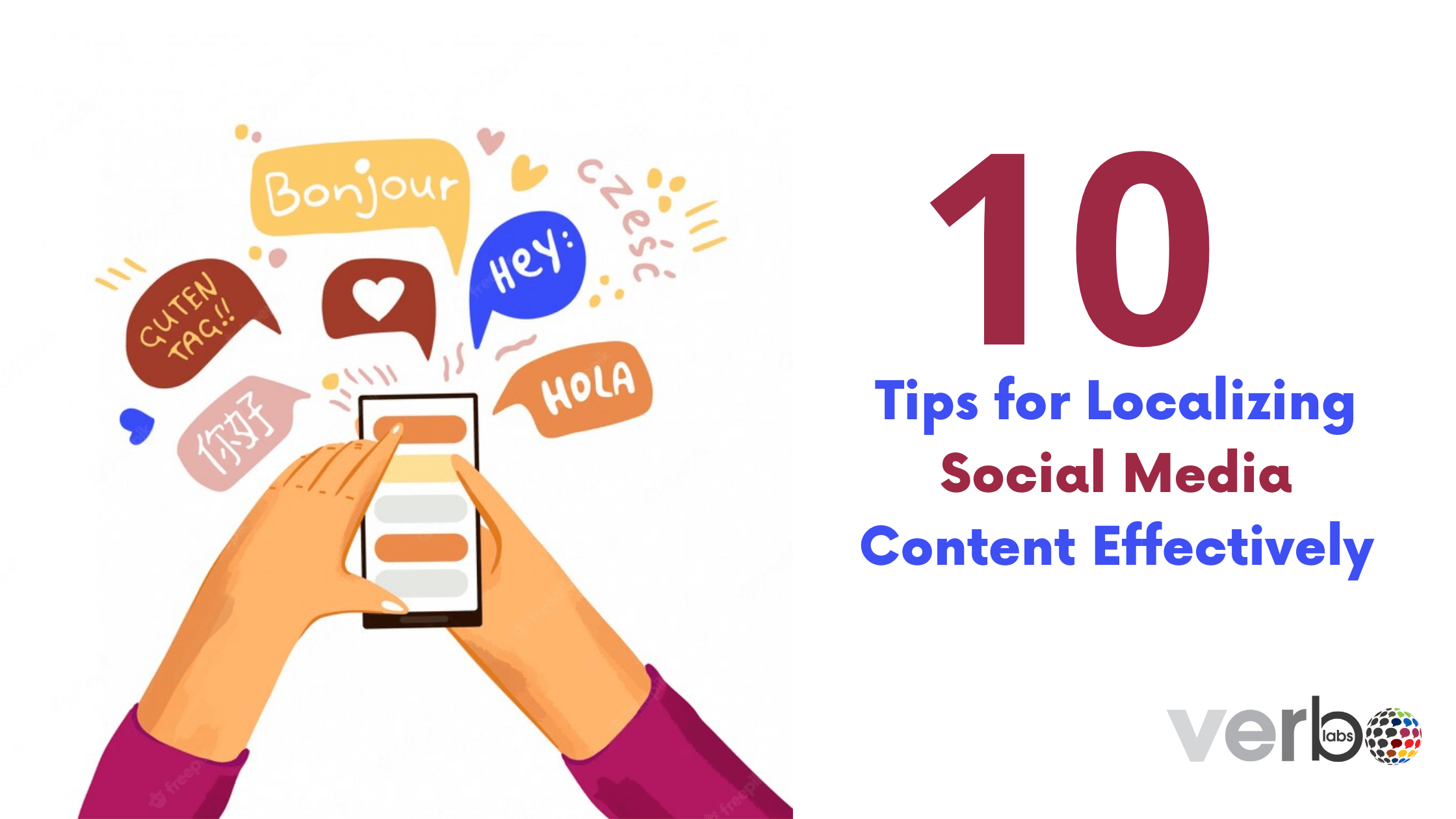 10 Tips for Localizing Social Media Content Effectively
