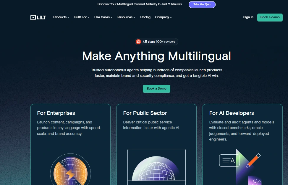 LILT Homepage