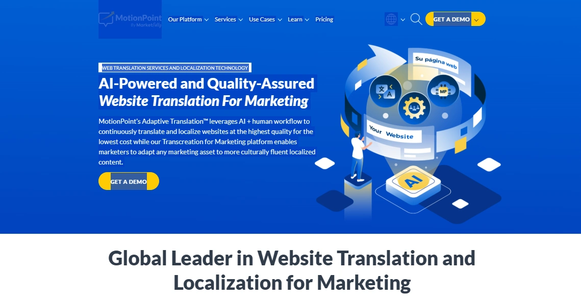 Motionpoint Homepage