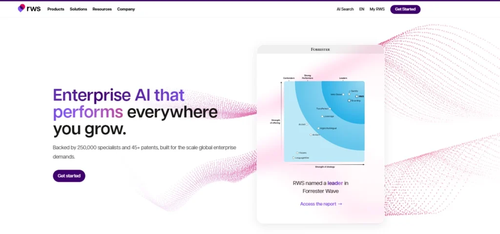 RWS Homepage