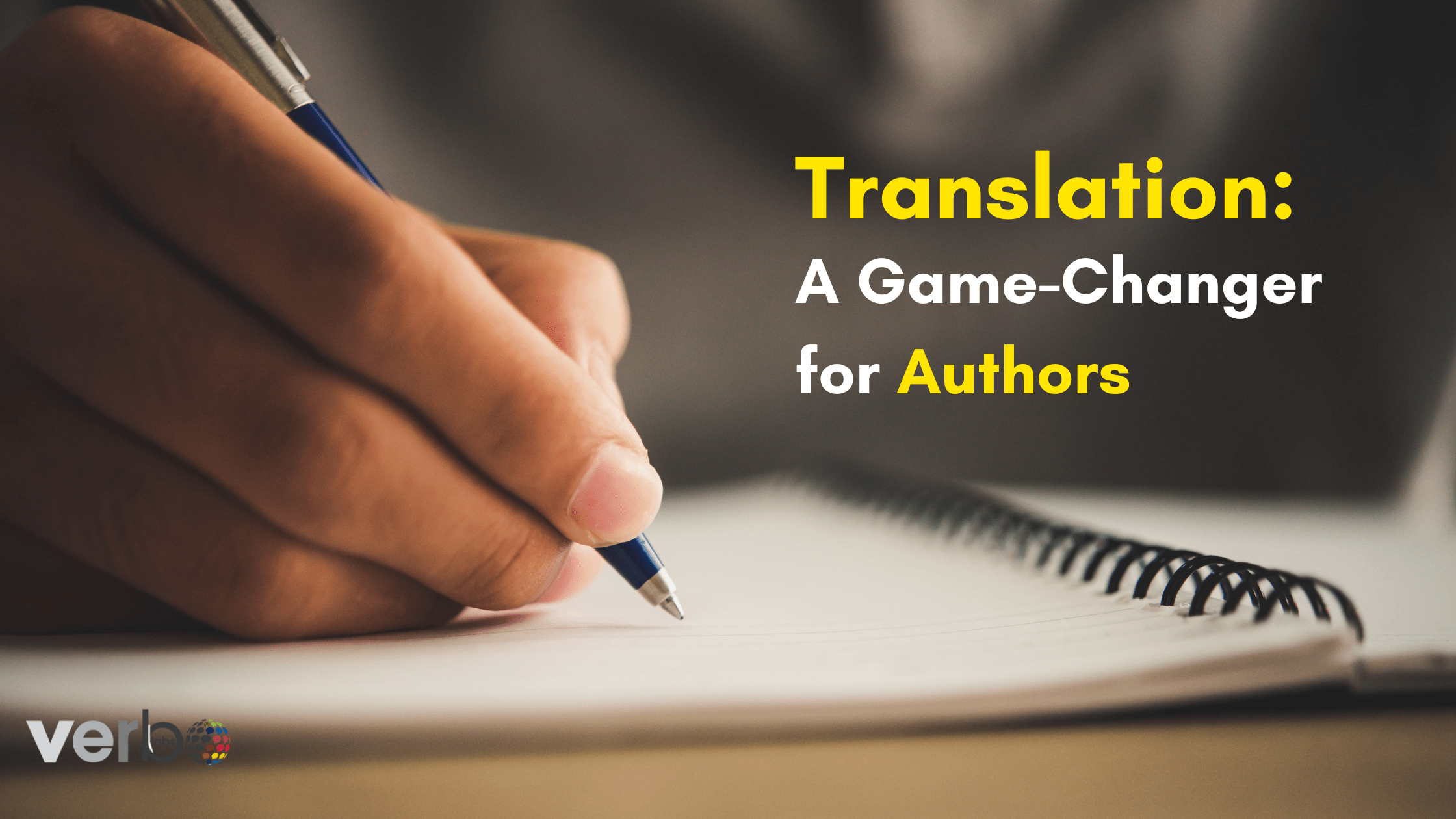 Translation for authors