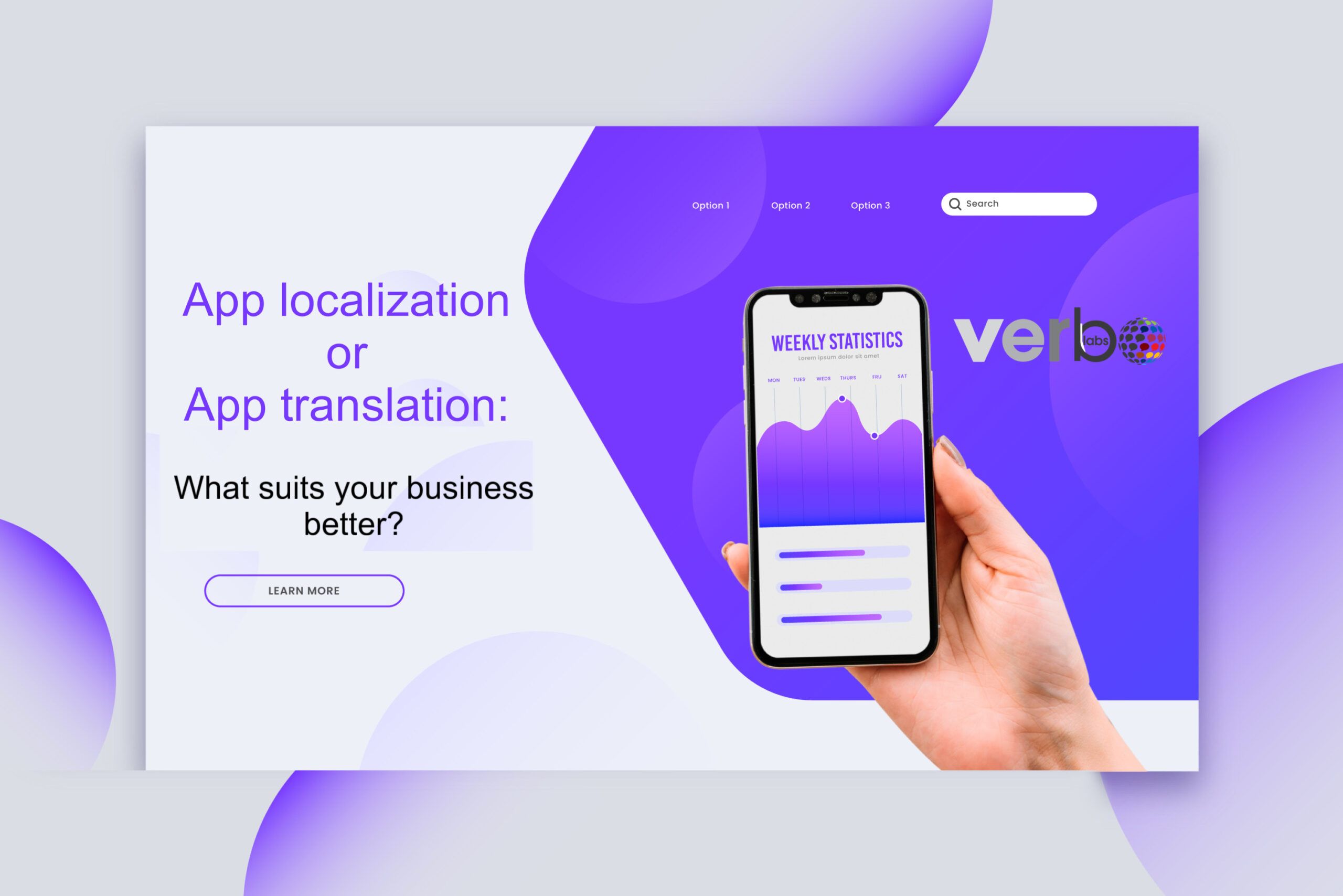 App localization or translation