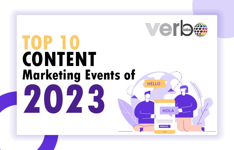 Top 10 content marketing event image