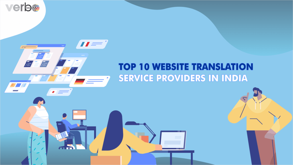 Website Translation Service Companies in India
