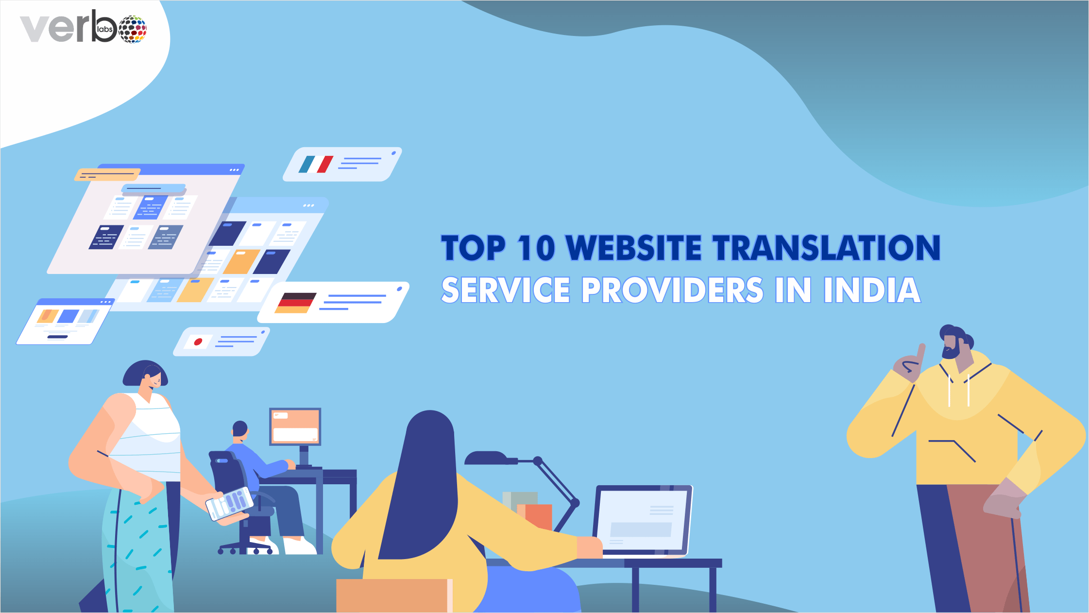Top 10 Website Translation Service Companies in India