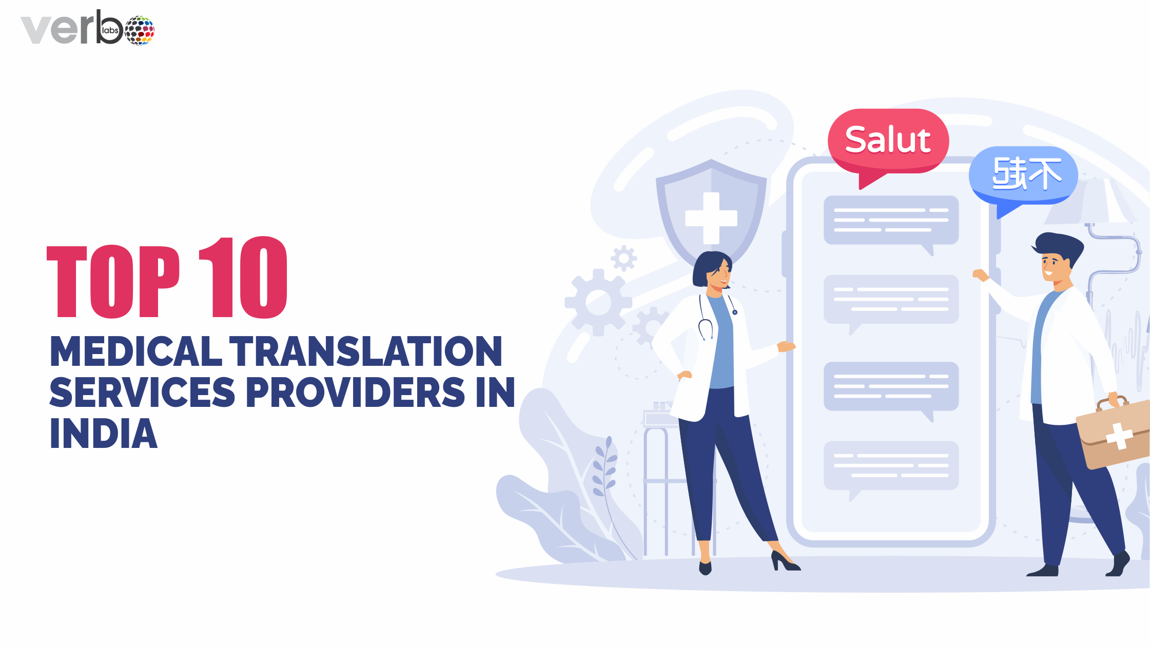 Medical Translation Services Providers in India 2
