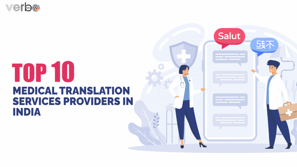 Medical Translation Services Providers in India
