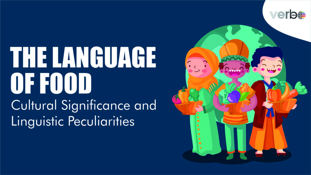 The language of food