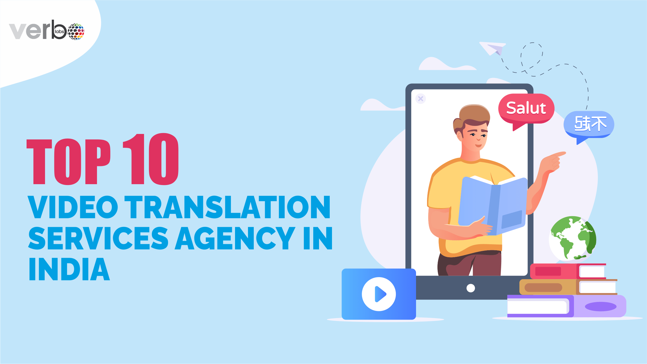 Video translation service
