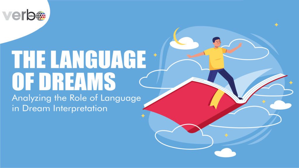 Blog describing language of dreams