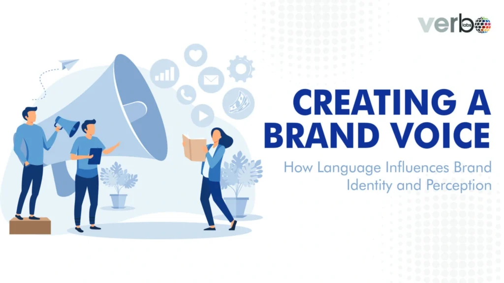 Creating a brand voice
