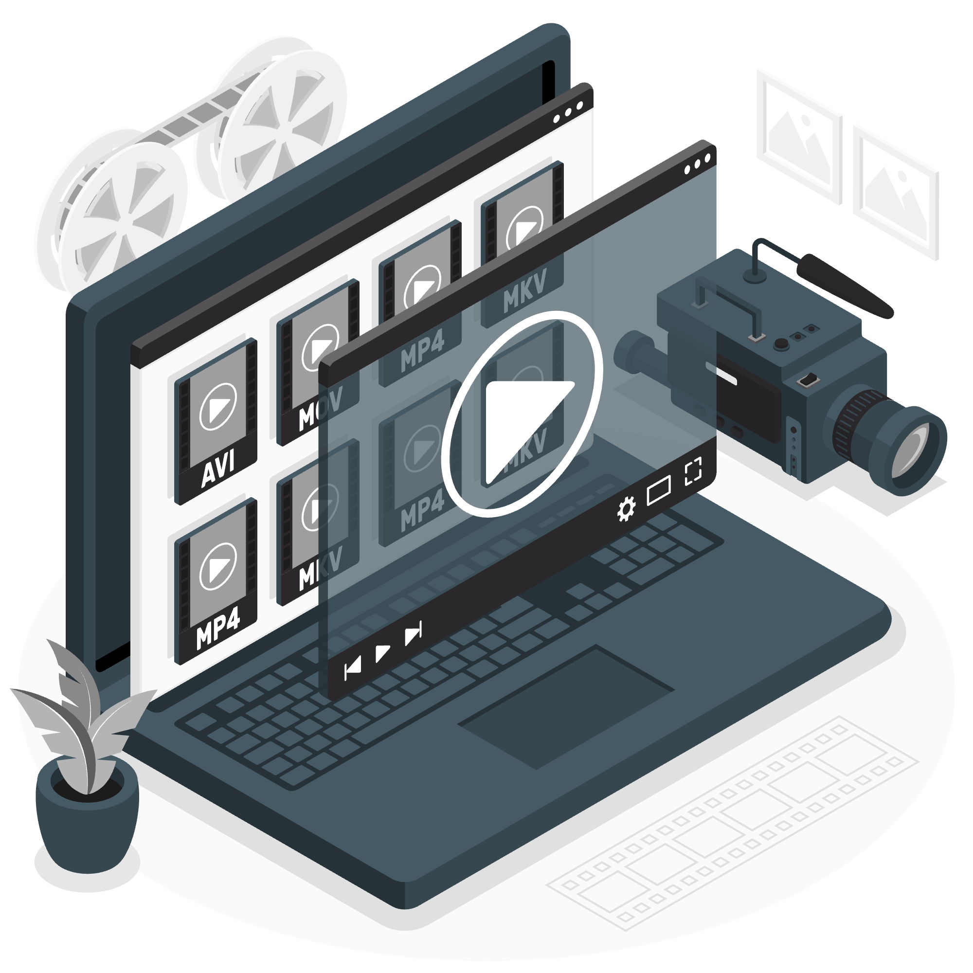 Video creation services