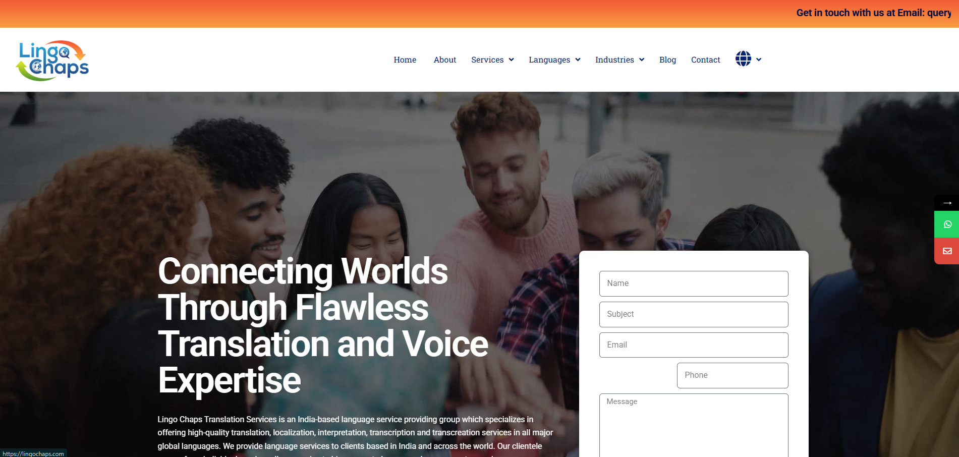 Lingo Chaps Translation Services