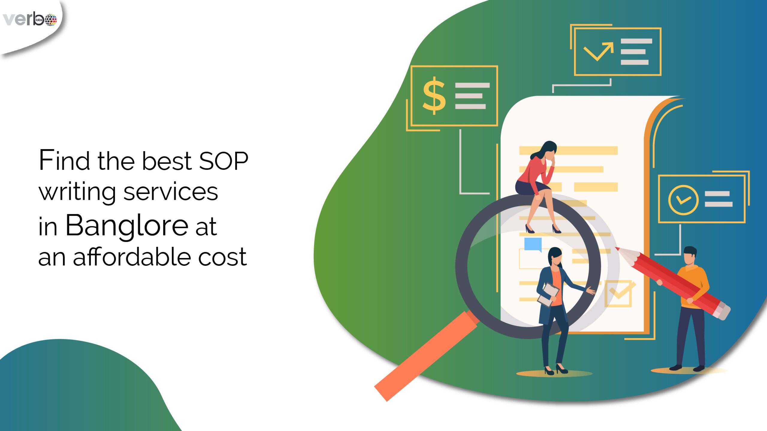 SOP writing services in Bangalore