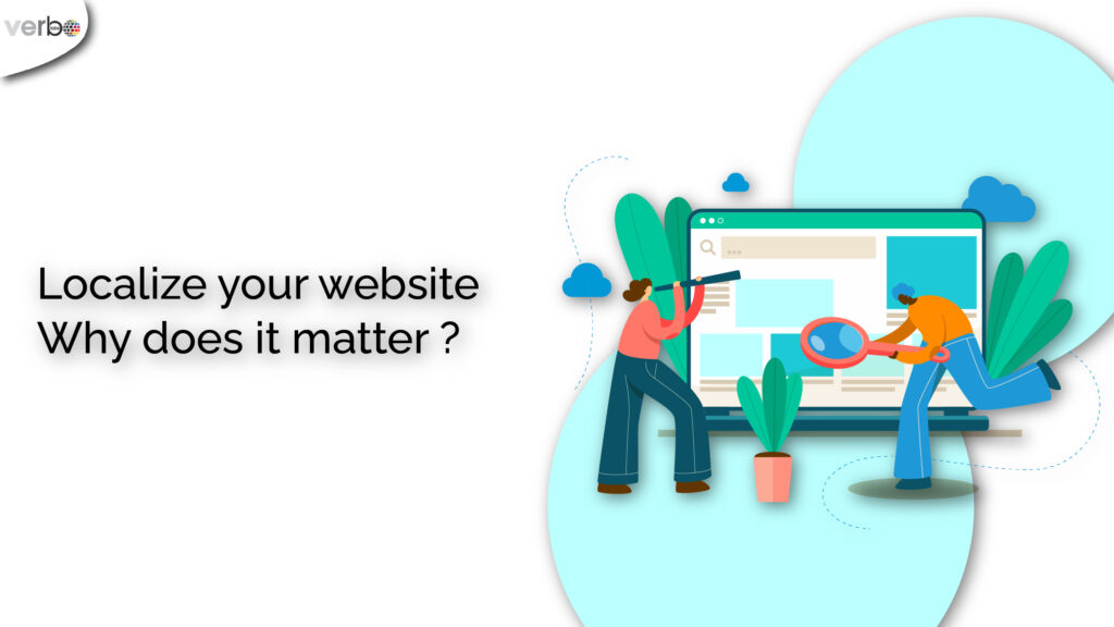 Localize your website why does it matter?