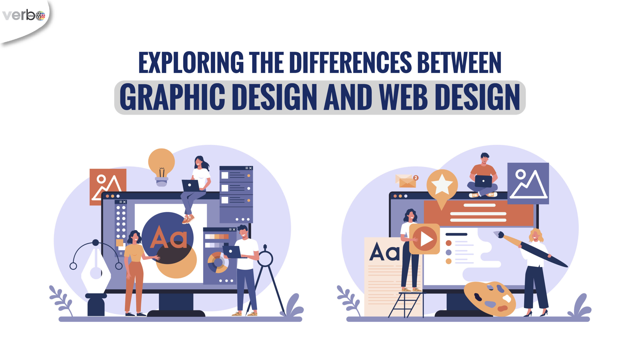 exploring the differences between graphic design and web design