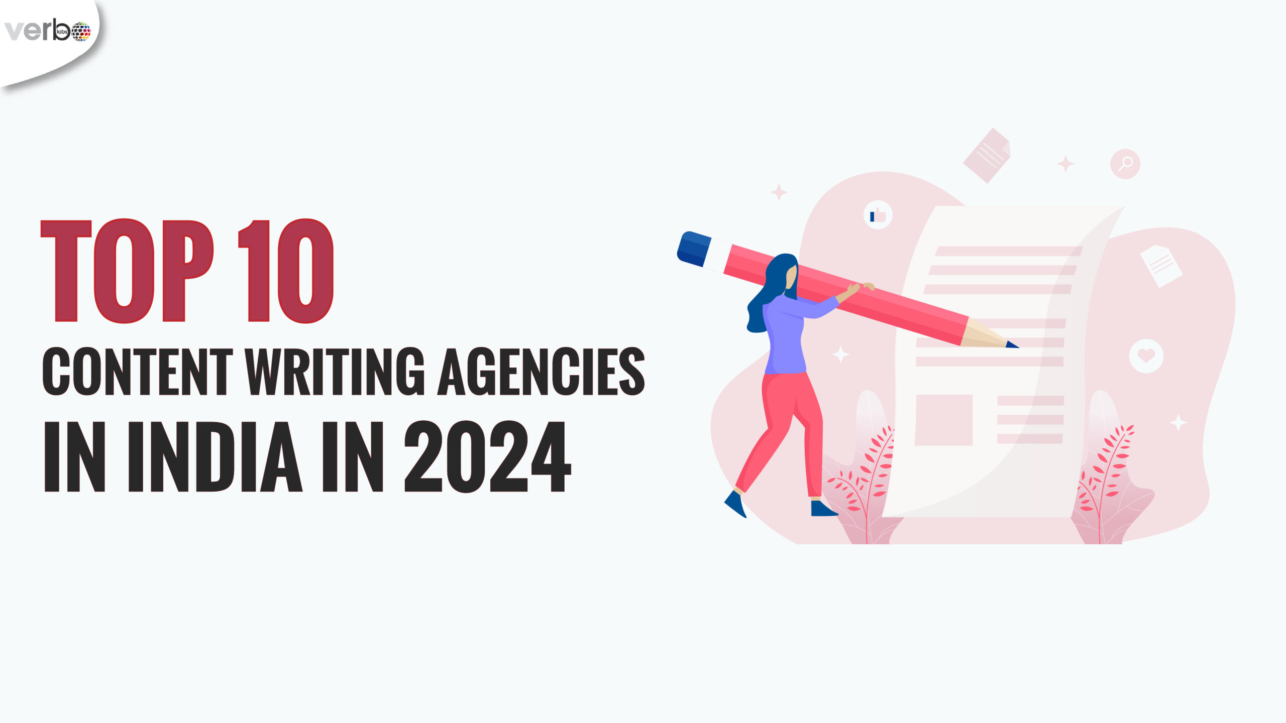Top 10 content writing agencies in India in 2024