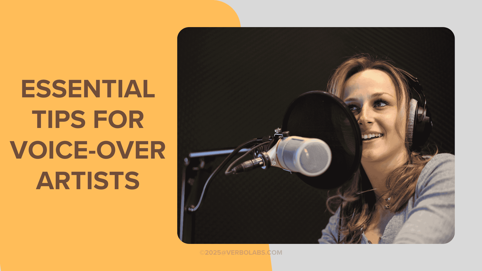Essential Tips for Voice-Over Artists