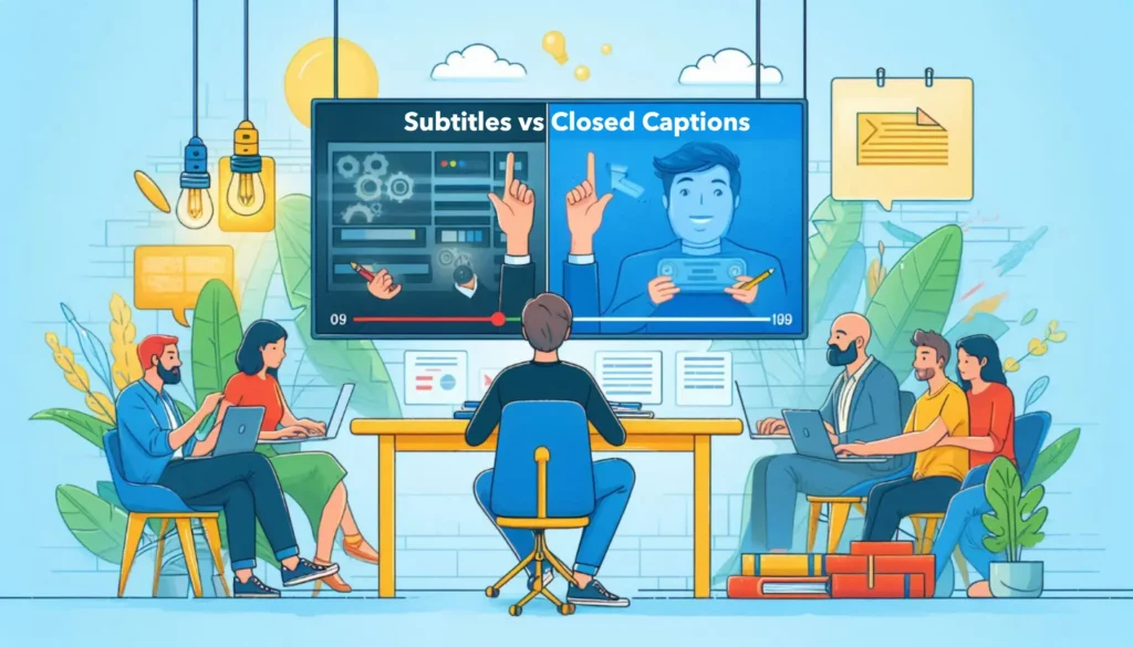 Subtitles vs Closed Captions: What's the Difference and Which One Should You Use