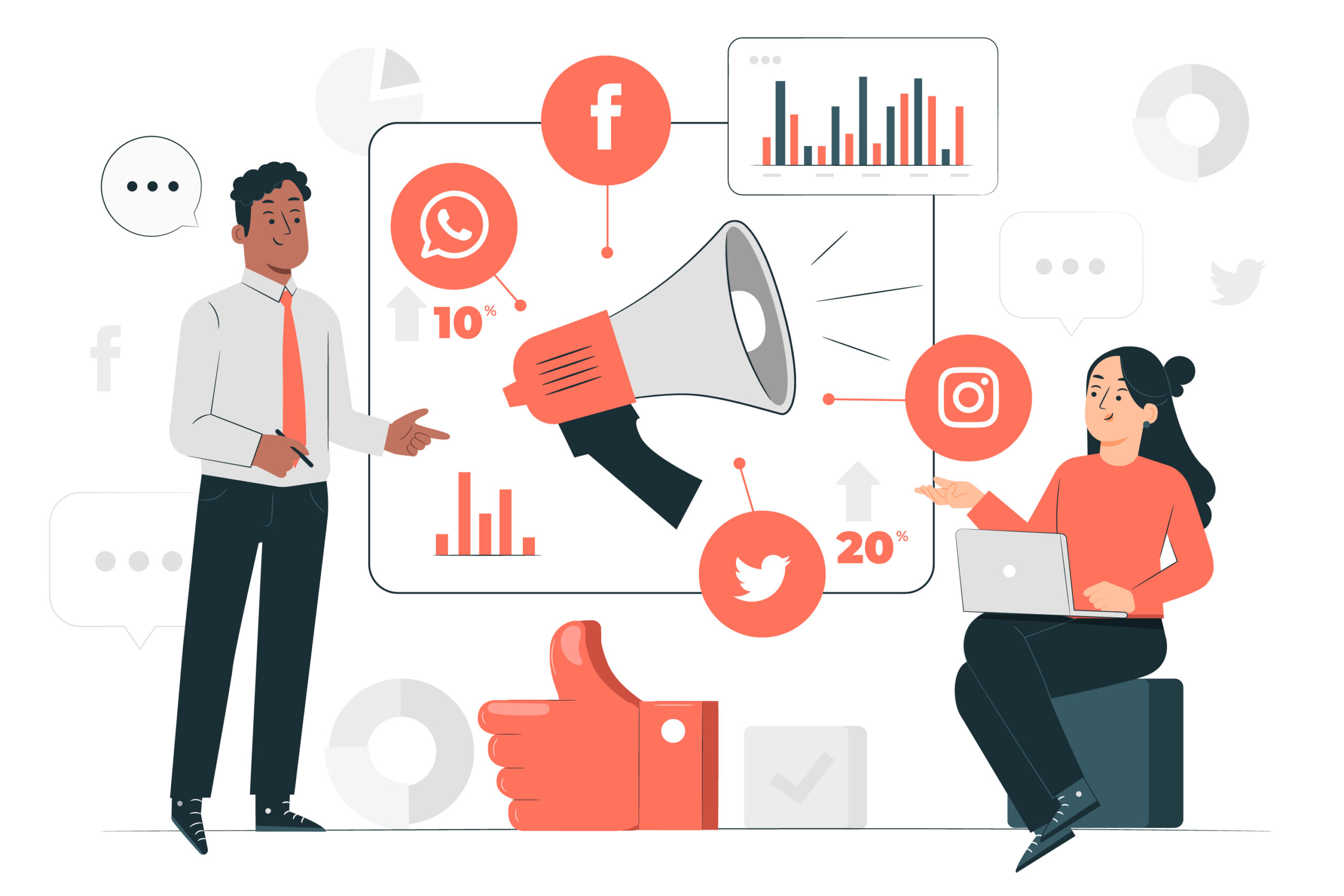 Advantages of Social Media Marketing