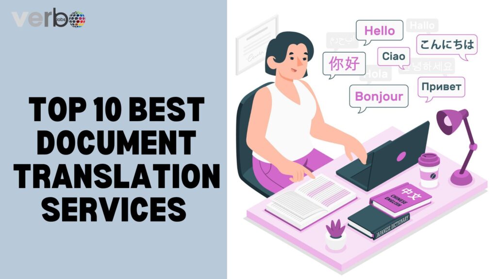 Top 10 Best Document Translation Services