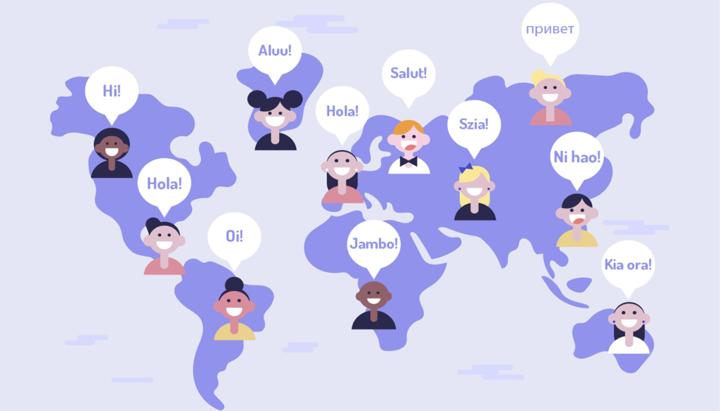 most spoken languages in the world