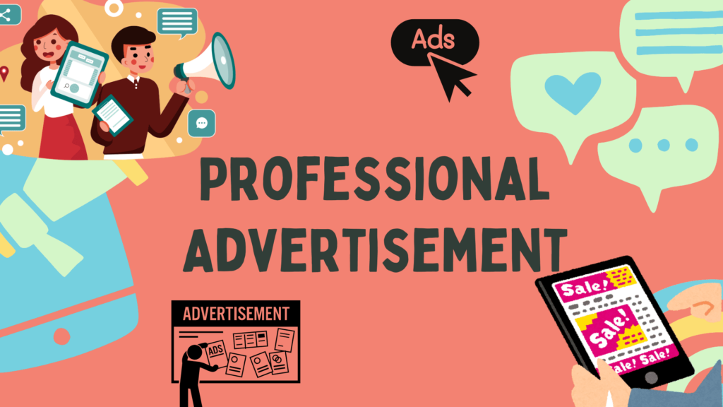 How To Make A Professional Advertisement Poster?