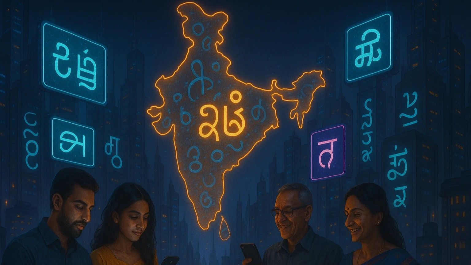 Future Tends of India's languages