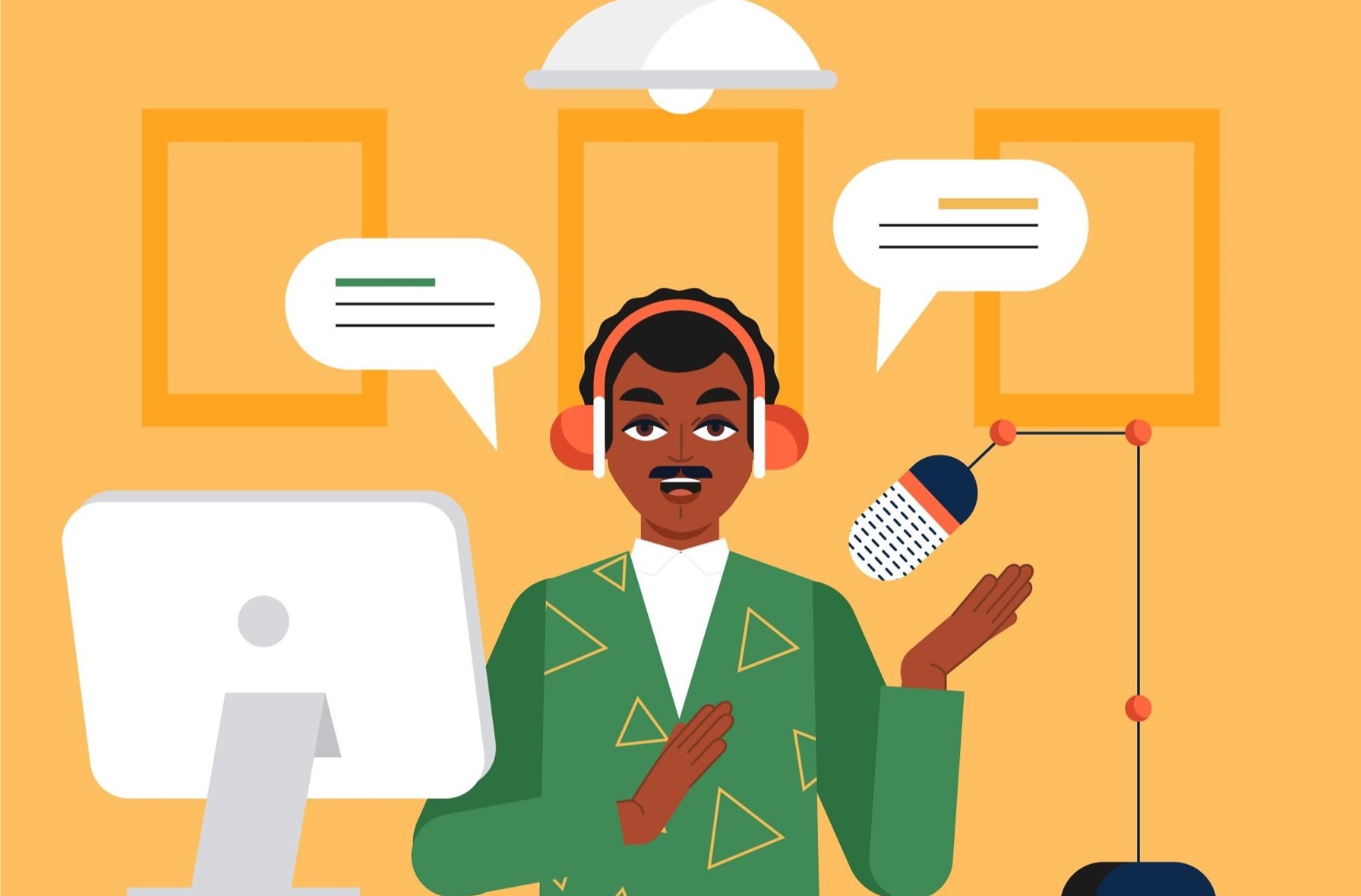 What is Voice over translation