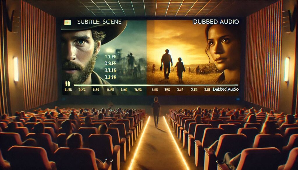 Subtitling vs Dubbing
